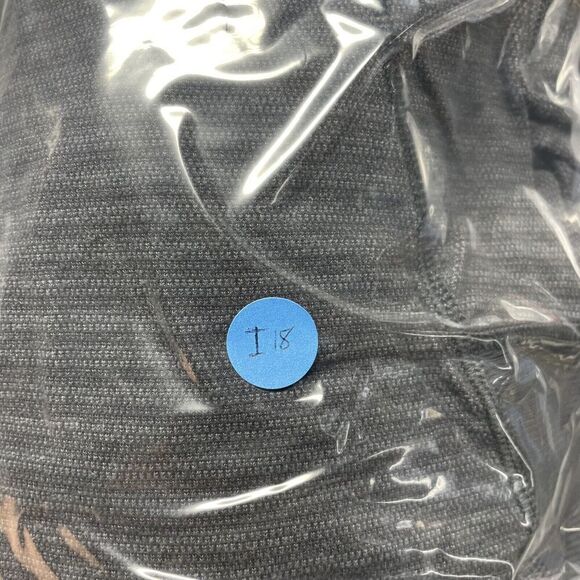 Lululemon Women Activewear Jacket 8 Black Bhakti Yoga Asymmetric Full Zip - Picture 10 of 10